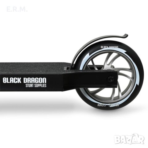 Тротинетка за трикове Black Dragon ABEC-7 лагери каскадьорски скутер, снимка 7 - Други спортове - 41578430