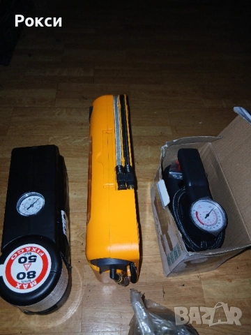 Компресор и пяна за гуми нови , снимка 3 - Аксесоари и консумативи - 51978749