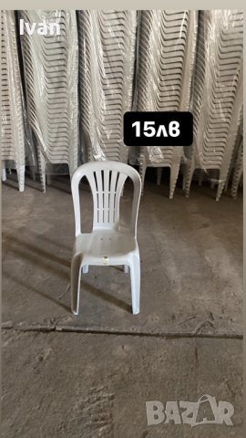 Столове за заведение бели кетъринг