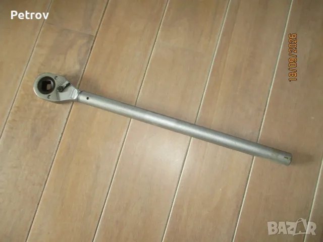 GEDORE - 41/41V - MADE IN GERMANY - !! Нов Внос !! - 680 mm PROFI Реверсивна Тресчотка 22mm четирист