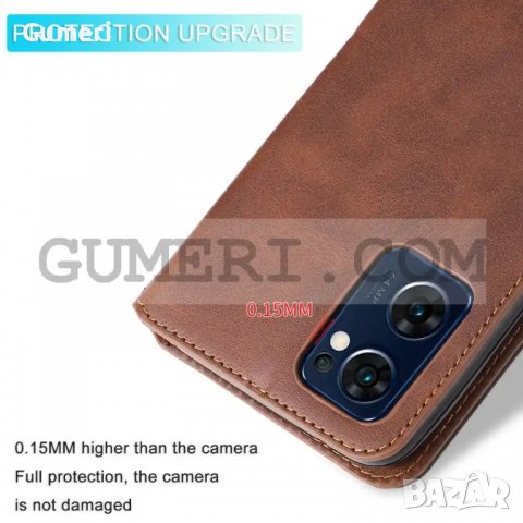 Oppo Reno7 5G - Тефтер Стойка, снимка 12 - Калъфи, кейсове - 39198587