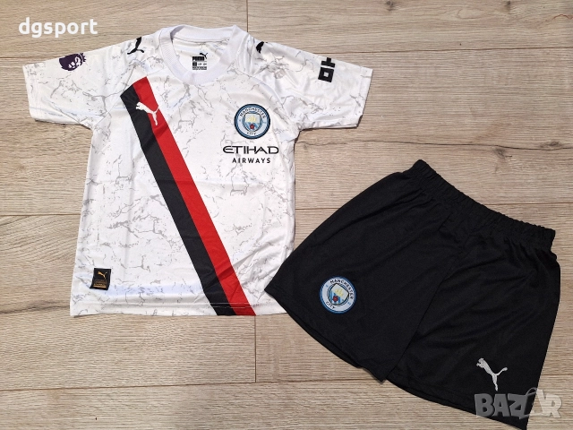 Детски екип на Манчестър Сити нов модел!