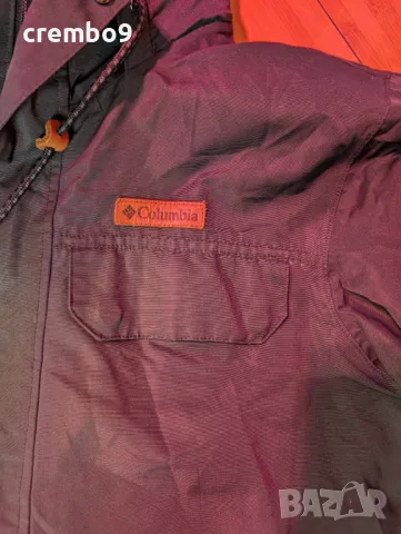 Черно яке Columbia в отлично състояние размер L, снимка 2 - Якета - 49475784