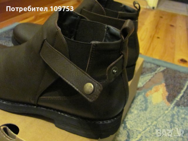 Нови мъжки кожени обувки REPLAY No:43, снимка 6 - Мъжки боти - 39512742