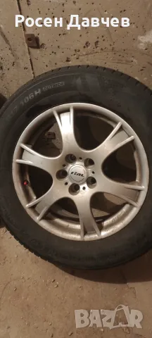 Зимни / стоманени джанти.  За Honda CRV III.  В много добро състояние. Без никакви наранявания. , снимка 4 - Гуми и джанти - 55735438