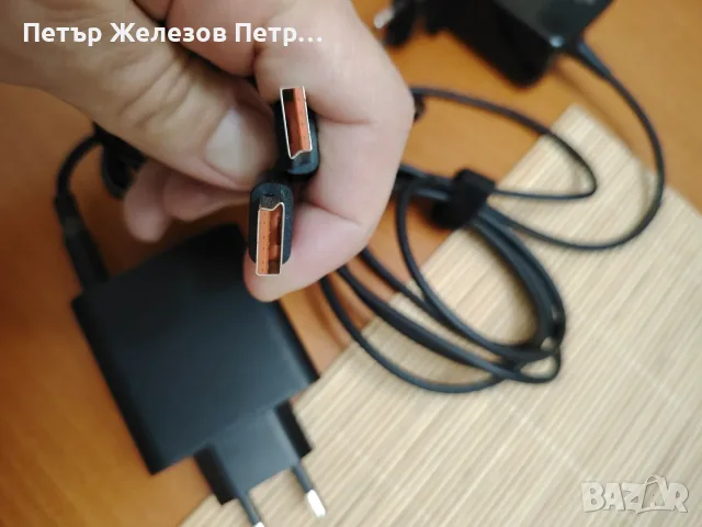 lenovo yoga леново йога зарядно 2 броя 3/4 808 и ADL40WDG , снимка 3 - Кабели и адаптери - 55777010