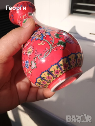 Керамична ваза-32, снимка 6 - Антикварни и старинни предмети - 52688986