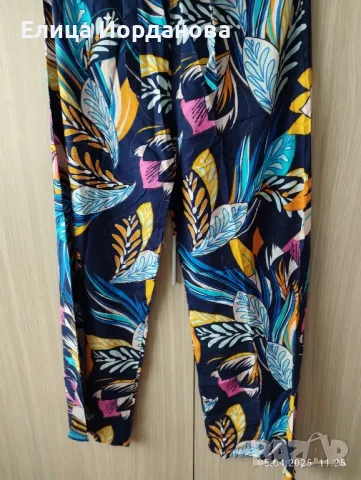 нов летен дамски панталон, снимка 6 - Панталони - 49871536