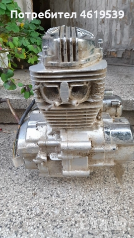 Двигател 200 кубика четиритактов мотоциклет Атв , снимка 2 - Мотоциклети и мототехника - 52021490