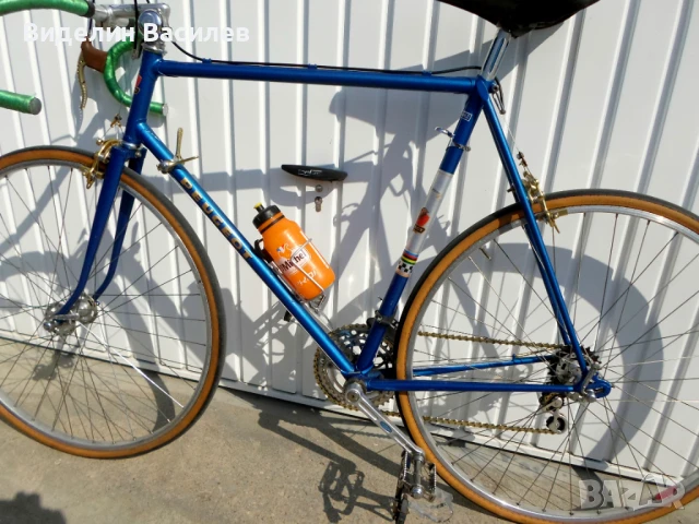 Ретро шосейна рамка 59 ръст/бартер/, снимка 9 - Части за велосипеди - 51123677
