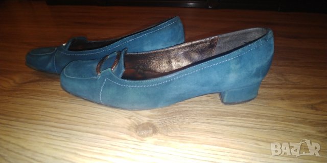 Испански обувки номер 38, стелка 24.5 см, снимка 3 - Дамски елегантни обувки - 41983879