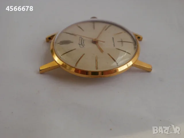 Вимпел Poljot de luxe руски мъжки 23 камъни ръчен часовник, снимка 5 - Мъжки - 56131909