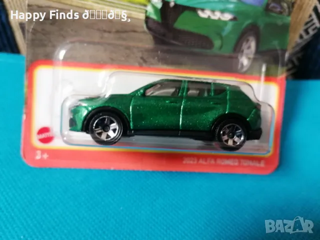 💕🧸 2023 Alfa Romeo Tonale Matchbox 50/100, снимка 1