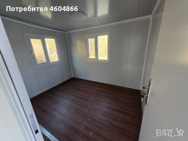 Продава парцел 648 м2 с нова къща 40 м2, снимка 10 - Къщи - 53639862