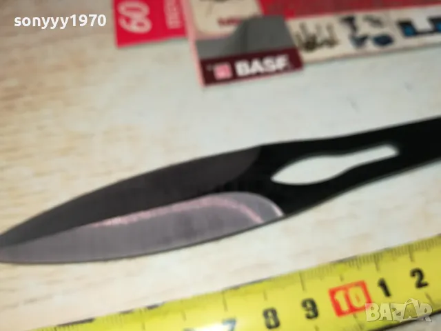 КАМА МЕТАЛЕН НОЖ С ВЪЖЕНА ОПЛЕТКА-ЖЪЛТО 2002251904, снимка 11 - Ножове - 49212771