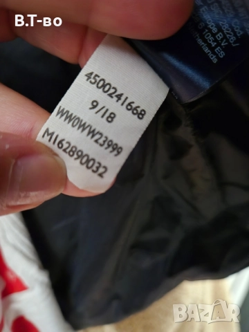 Tommy Hilfiger пухен елек, снимка 15 - Елеци - 51681234