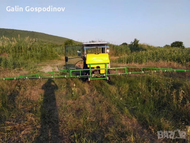 Навесна щангова пръскачка 200 литра за трактор