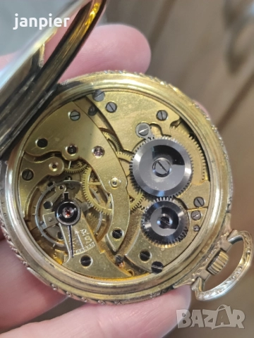 Джобен часовник Chronometre, снимка 3 - Антикварни и старинни предмети - 52400133