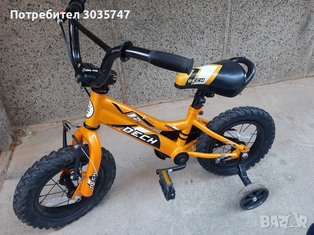 Колело детско, снимка 3 - Детски велосипеди, триколки и коли - 53270011