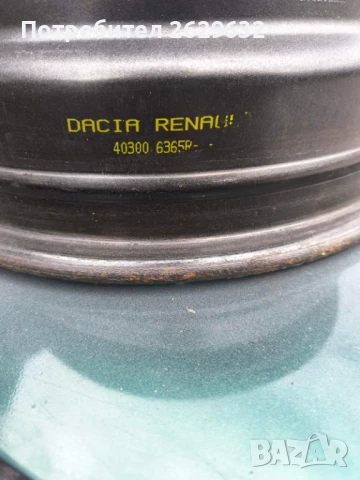 Джанти 16 цола за Дачия Дъстър, снимка 7 - Гуми и джанти - 51291157