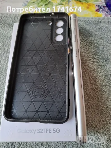 Samsung Galaxy 21 FE 5G, снимка 4 - Samsung - 55826197