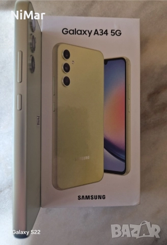 Samsung Galaxy A34 5G 128GB 6GB RAM Dual