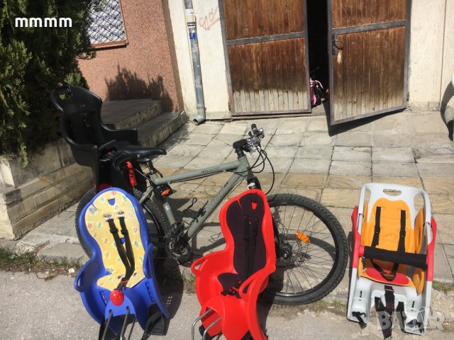Детско столче за рамка, снимка 5 - Аксесоари за велосипеди - 39260041