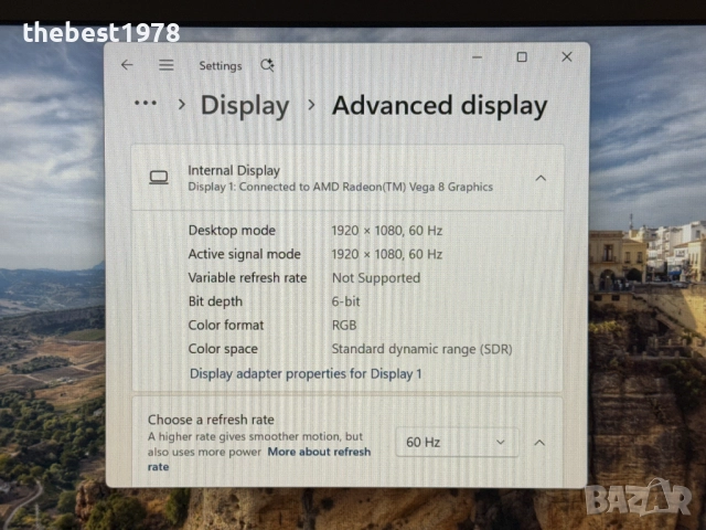 14`HP 745 G6 Touch`Ryzen 5 3500U/16GB DDR4/512GB NVMе/Бат 8ч/FHD IPS, снимка 11 - Лаптопи за работа - 51733818