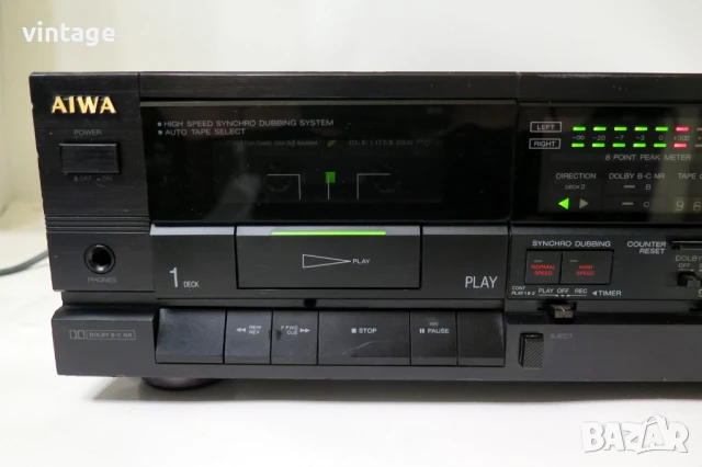 AIWA AD-WX707, снимка 2 - Декове - 50612706