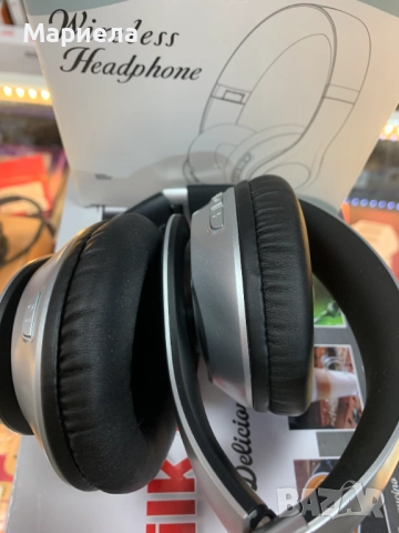 Bluetooth слушалки , 65 часа възпроизвеждане, HIFI , 6 режима, снимка 7 - Bluetooth слушалки - 52289513