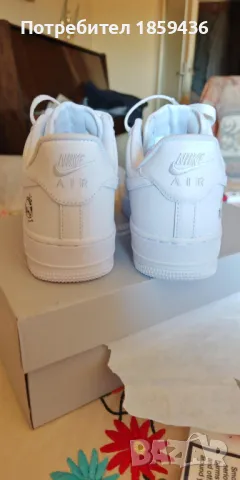 Оригинални маратонки Nike air force 1 , снимка 3 - Маратонки - 50343043