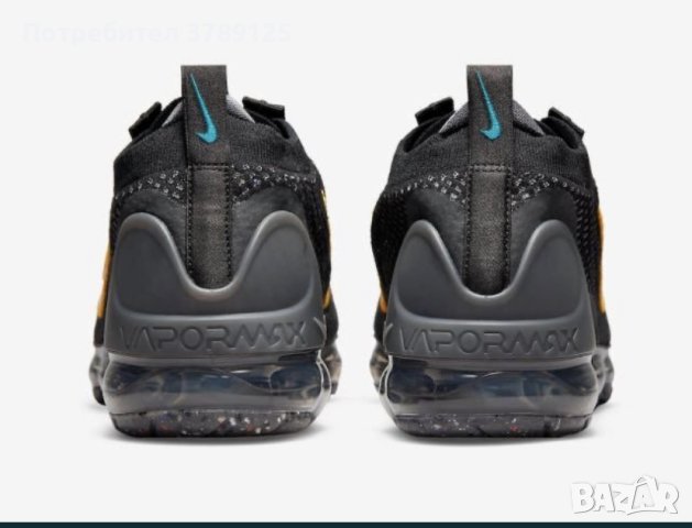 Nike Air Vapormax 2021 "BATMAN" (42,43,44], снимка 5 - Спортни обувки - 41560152