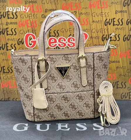 Guess дамски чанти Различни цветове , снимка 5 - Чанти - 49482752