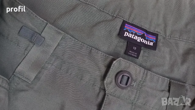 Patagonia L дамски трекинг панталон, снимка 5 - Панталони - 55930343