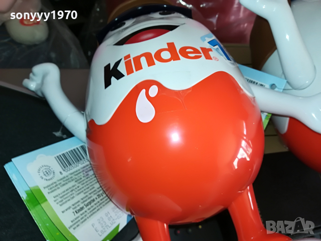 киндер фигурка за колекция 2603221952, снимка 4 - Колекции - 36240195