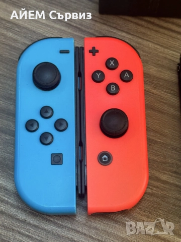 Nintendo Switch с поставен чип и 128GB, снимка 12 - Nintendo конзоли - 55797749
