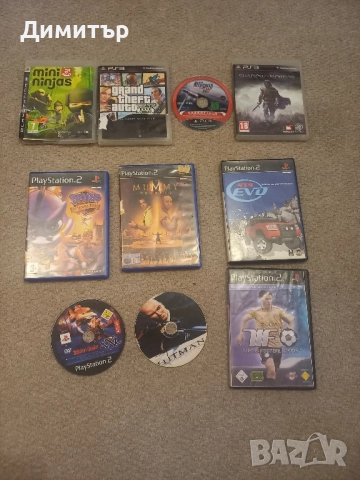 Игри за PlayStation2 и PlayStation 3