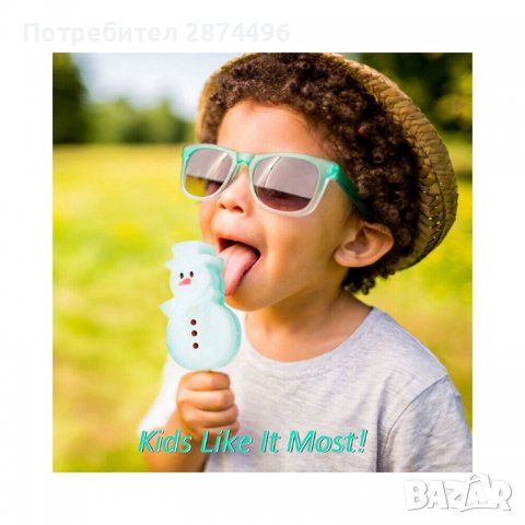 3790 Форма-Снежен човек за сладолед, снимка 5 - Форми - 39009521