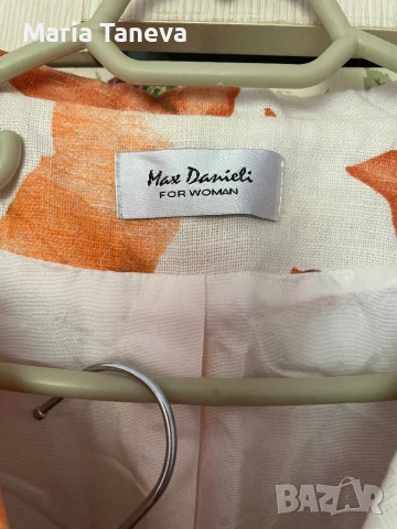 Ленен костюм, снимка 4 - Костюми - 50847960