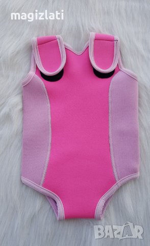Неопренов бански за бебе 0-6 месеца , снимка 3 - Бебешки бански - 40569624