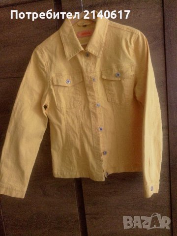 Лятно яке,жълт деним Street One, снимка 6 - Якета - 41079417