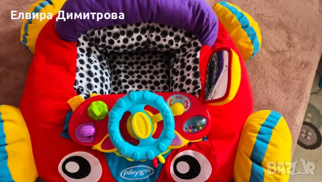 Игрален център кола Playgro, снимка 3 - Музикални играчки - 56092291