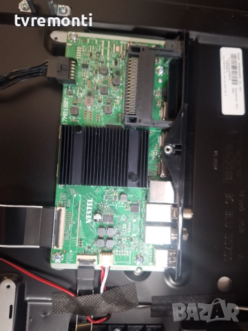 MAIN AV 17MB180Y  за 55-инчов телевизор JVC Модел  LT-55VU6355, с дисплей VES550QNDB-N1-Z01