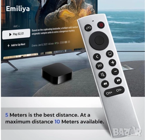 Apple 4K Tv дистанционно, снимка 2 - Дистанционни - 53733853