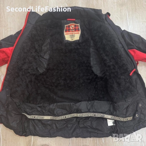 Дамско ски/сноуборд яке Core Powder Room, размер M, 5000 мм, снимка 7 - Зимни спортове - 52500763