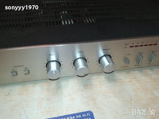 LOEWE SA3480 STEREO AMPLIFIER-ВНОС SWISS LNV0907231157, снимка 5 - Ресийвъри, усилватели, смесителни пултове - 41494346