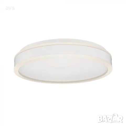 LED плафон кръгъл 24W 4000K VT-7780 V-TAC бял, снимка 1