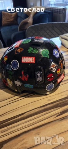 Детска ски каска, снимка 2 - Зимни спортове - 53476239