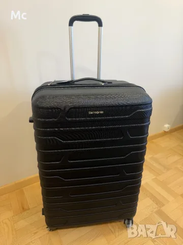 Чисто Нови Маркови Samsonite Куфари, снимка 2 - Куфари - 53958726