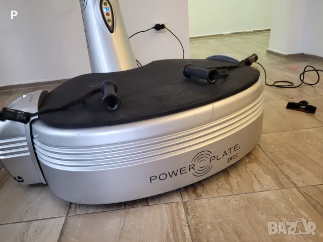 Продавам Power plate pro 6 airdaptive + promption, снимка 3 - Фитнес уреди - 49700724